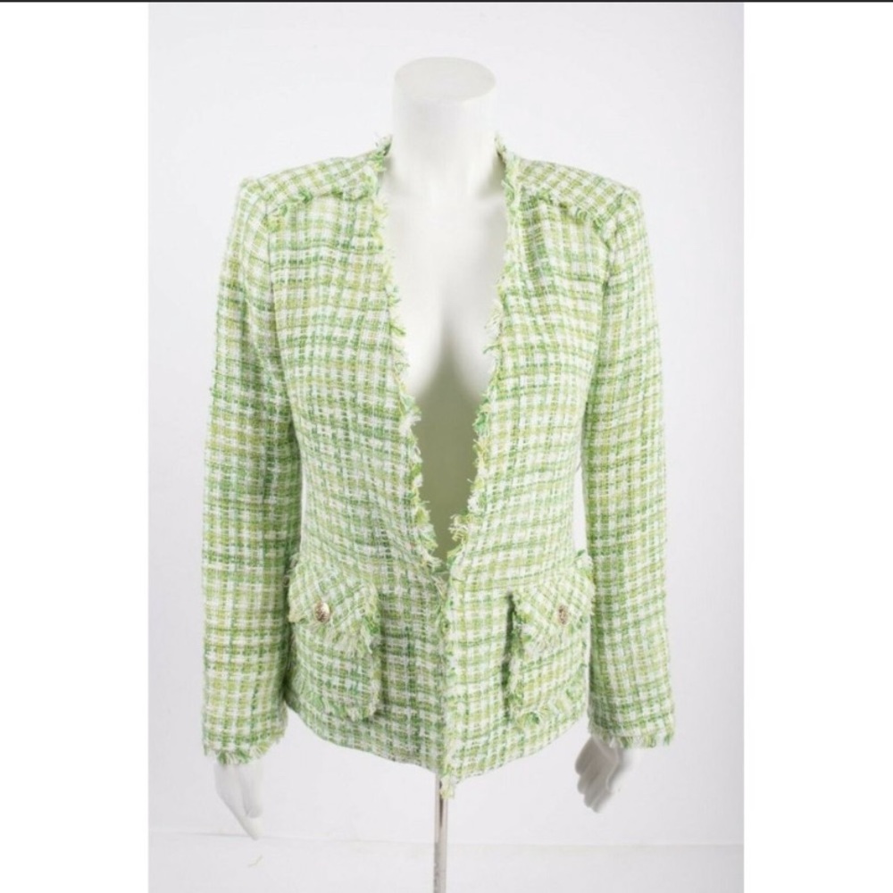 Zara tweed blazer